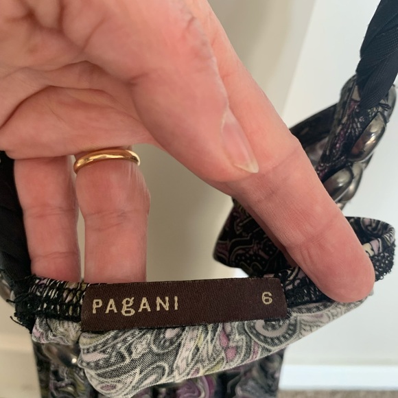 Dress pagani size 6 - Picture 3 of 3